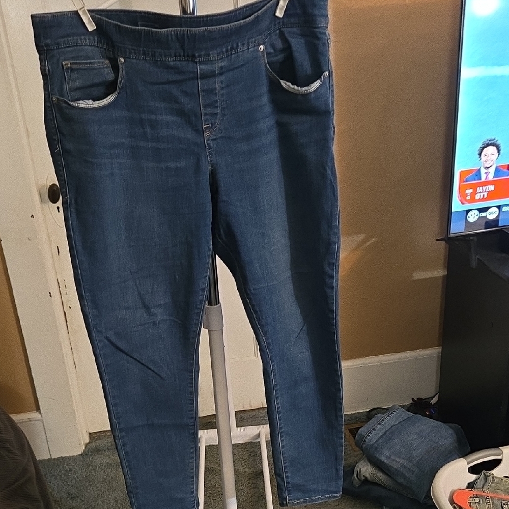 Levi's Dark Blue Women's Jeggings